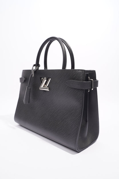 Louis Vuitton Twist Tote Bag Black Epi Leather