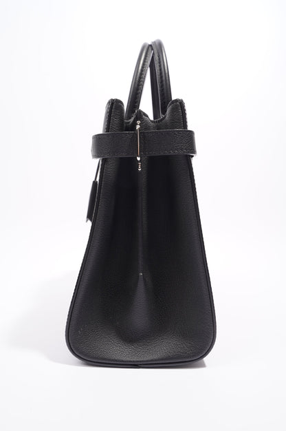 Louis Vuitton Twist Tote Bag Black Epi Leather