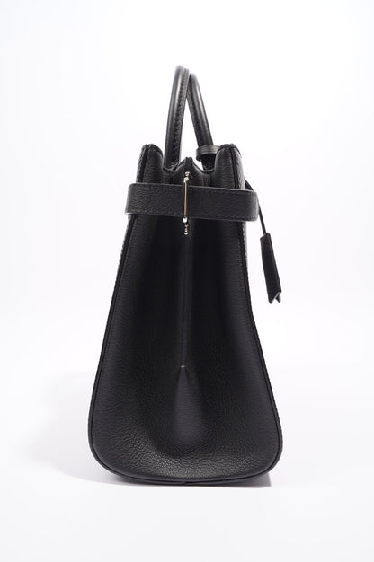 Louis Vuitton Twist Tote Bag Black Epi Leather