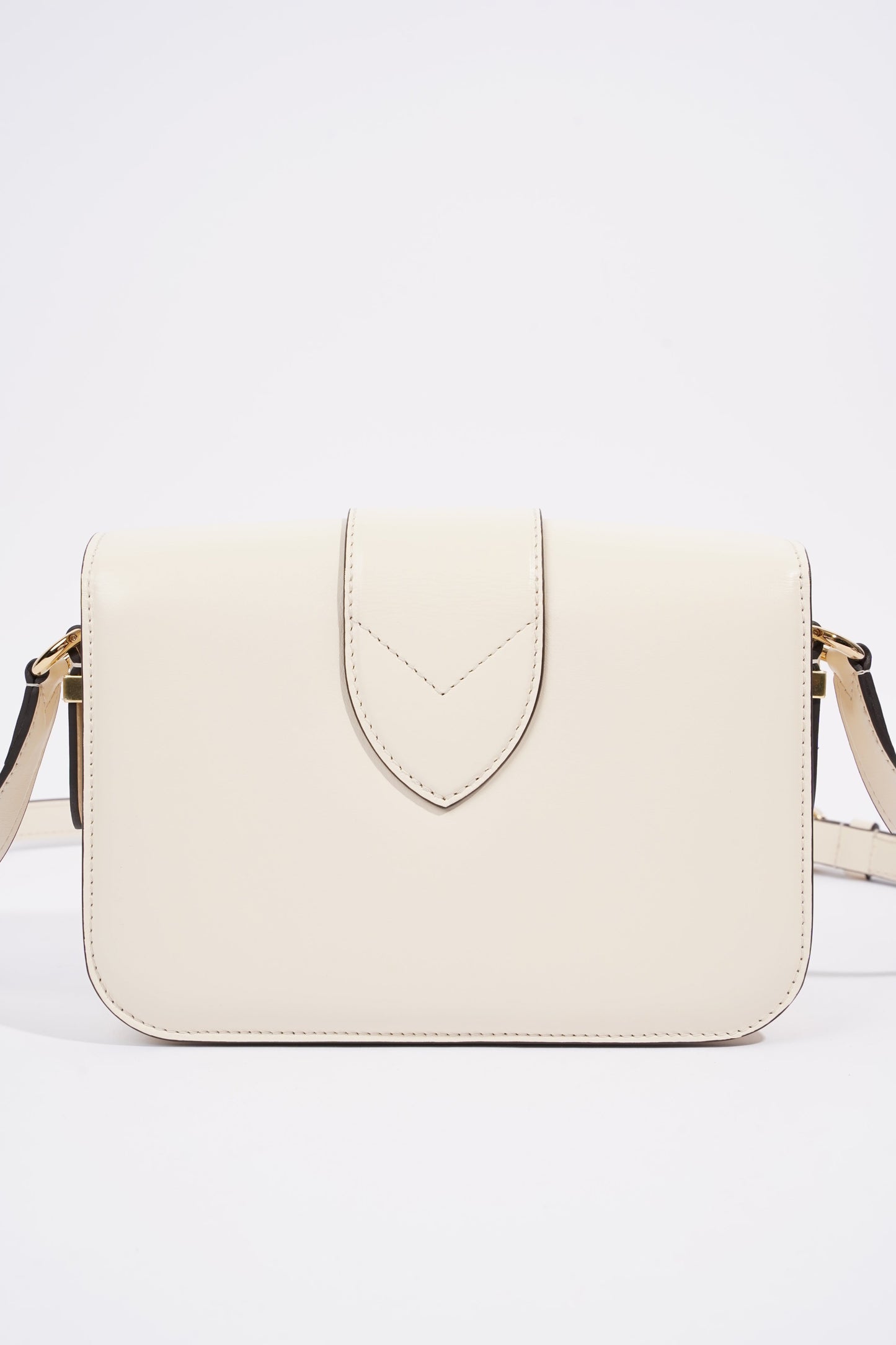 Louis Vuitton Pont 9 Bag White Leather MM