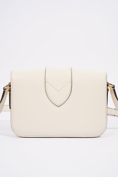 Louis Vuitton Pont 9 Bag White Leather MM