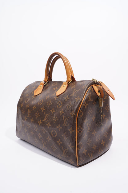 Louis Vuitton Speedy Monogram 30