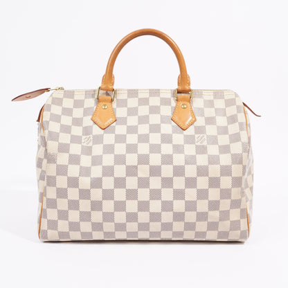 Louis Vuitton Speedy Bag Damier Azur Canvas 30