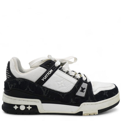 Louis-vuitton Tênis LV  Preto Trainer Size38/4
