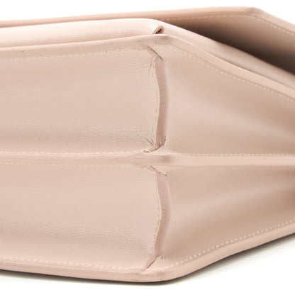 Saint Laurent Medium Sunset Chain Bag Calfskin Light Pink SHW