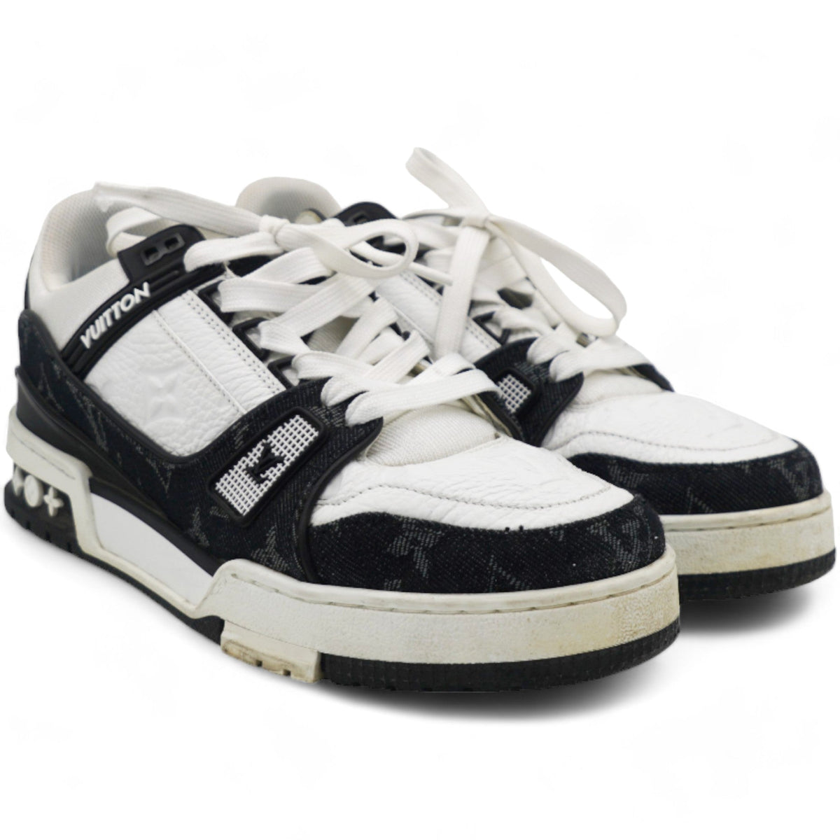 Louis-vuitton Tênis LV  Preto Trainer Size38/4