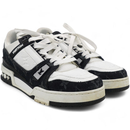 Louis-vuitton Tênis LV  Preto Trainer Size38/4