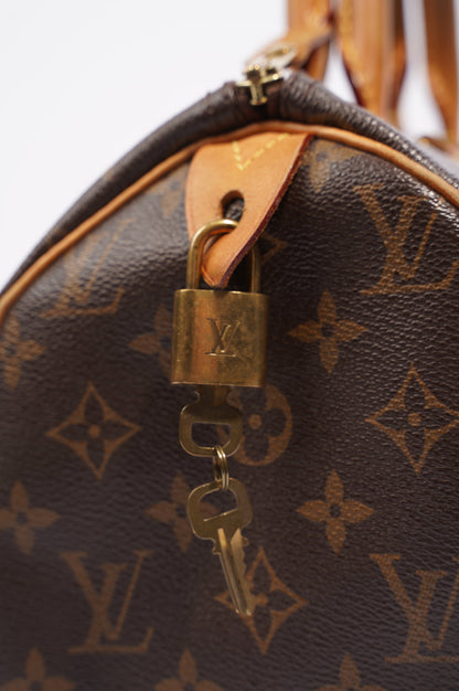 Louis Vuitton Speedy Monogram 30