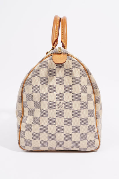 Louis Vuitton Speedy Bag Damier Azur Canvas 30