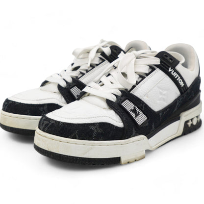 Louis-vuitton Tênis LV  Preto Trainer Size38/4