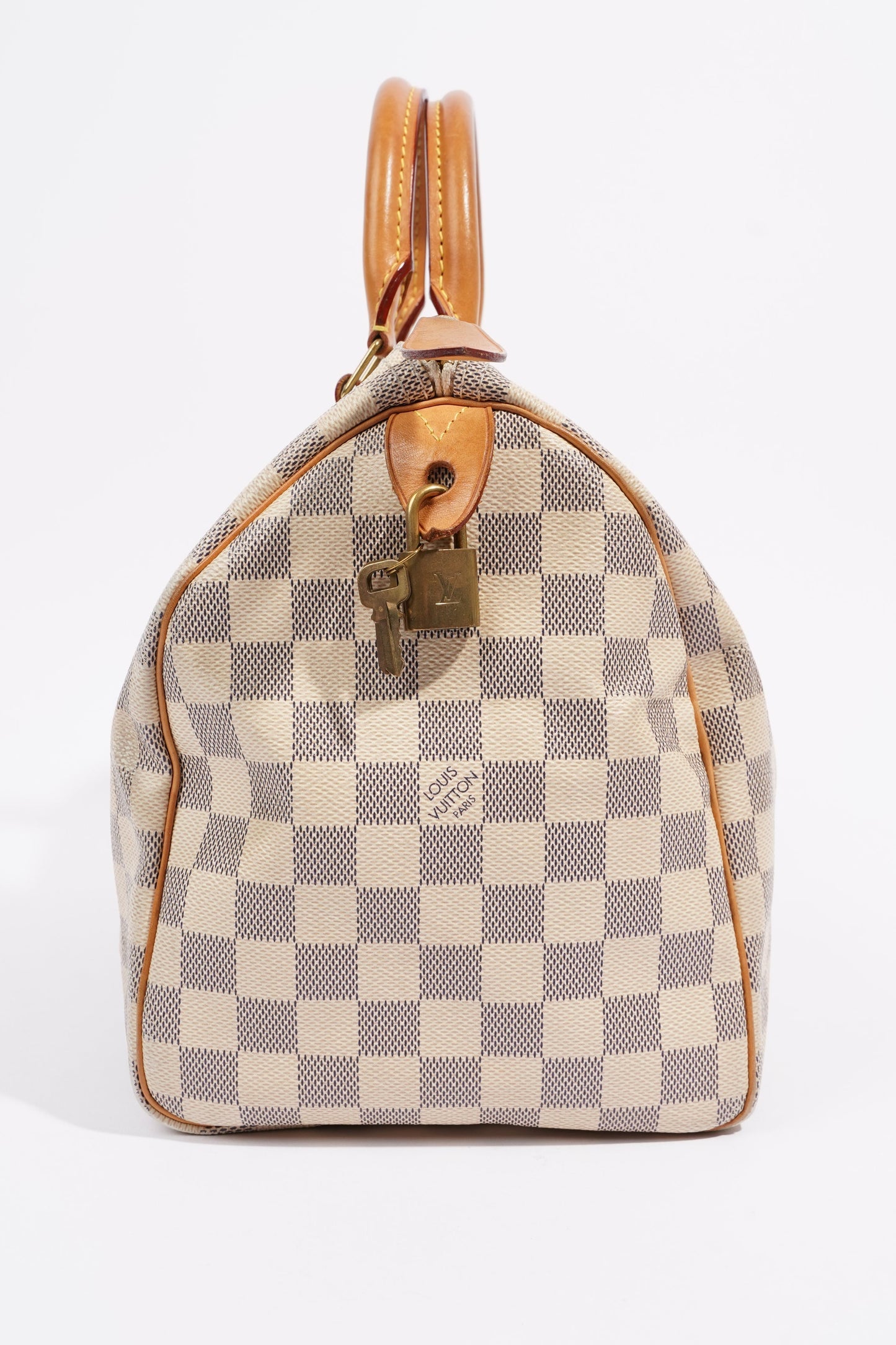 Louis Vuitton Speedy Bag Damier Azur Canvas 30