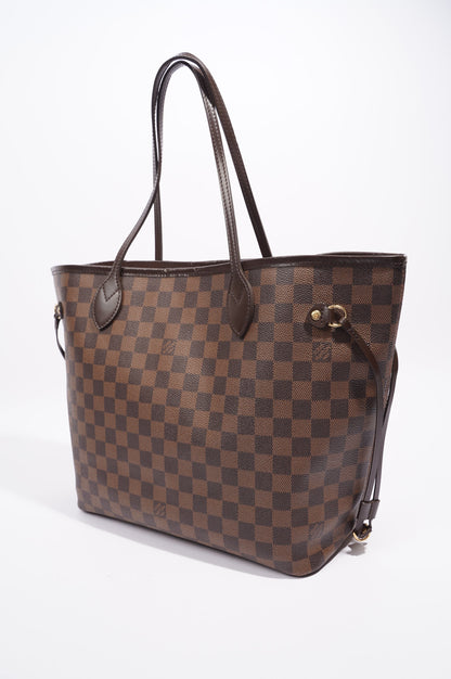 Louis Vuitton Neverfull Damier Ebene Canvas MM