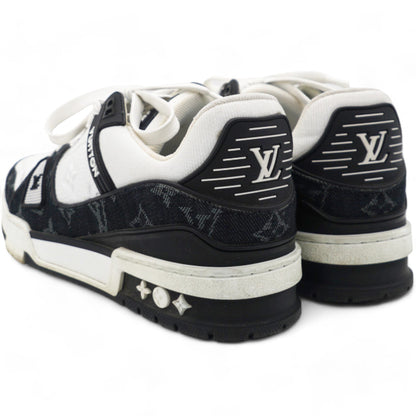 Louis-vuitton Tênis LV  Preto Trainer Size38/4