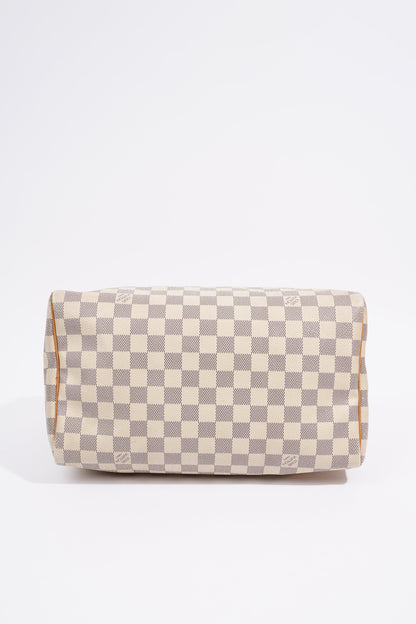 Louis Vuitton Speedy Bag Damier Azur Canvas 30