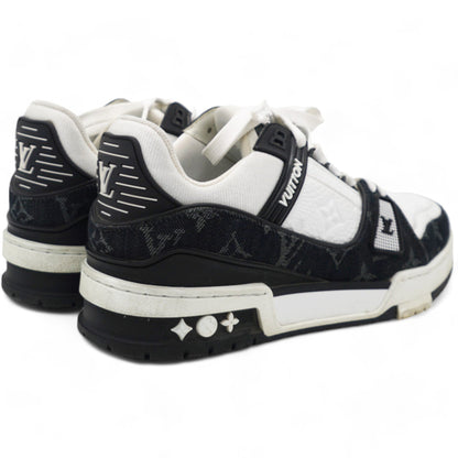 Louis-vuitton Tênis LV  Preto Trainer Size38/4