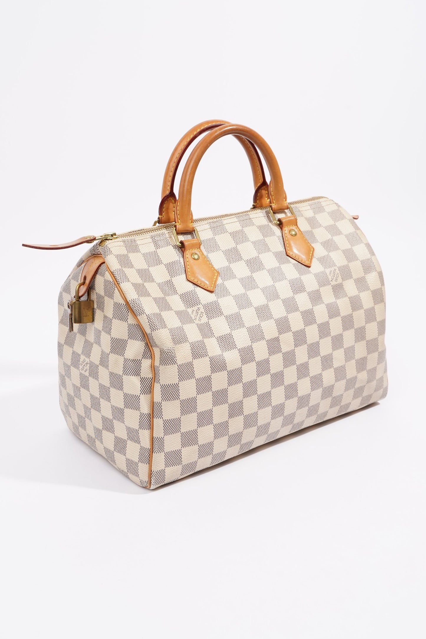 Louis Vuitton Speedy Bag Damier Azur Canvas 30