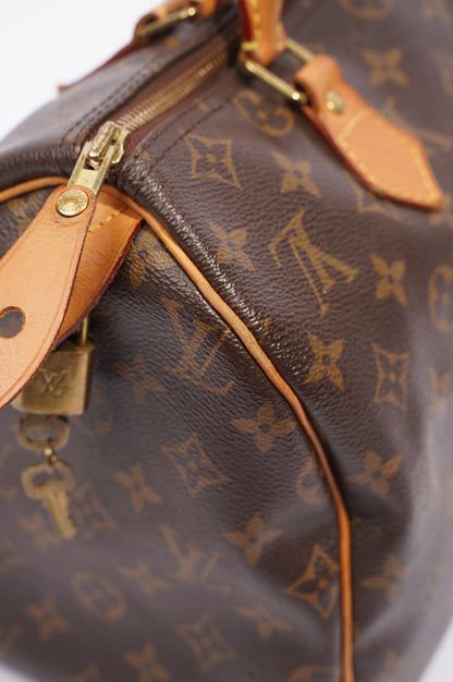 Louis Vuitton Speedy Monogram 30