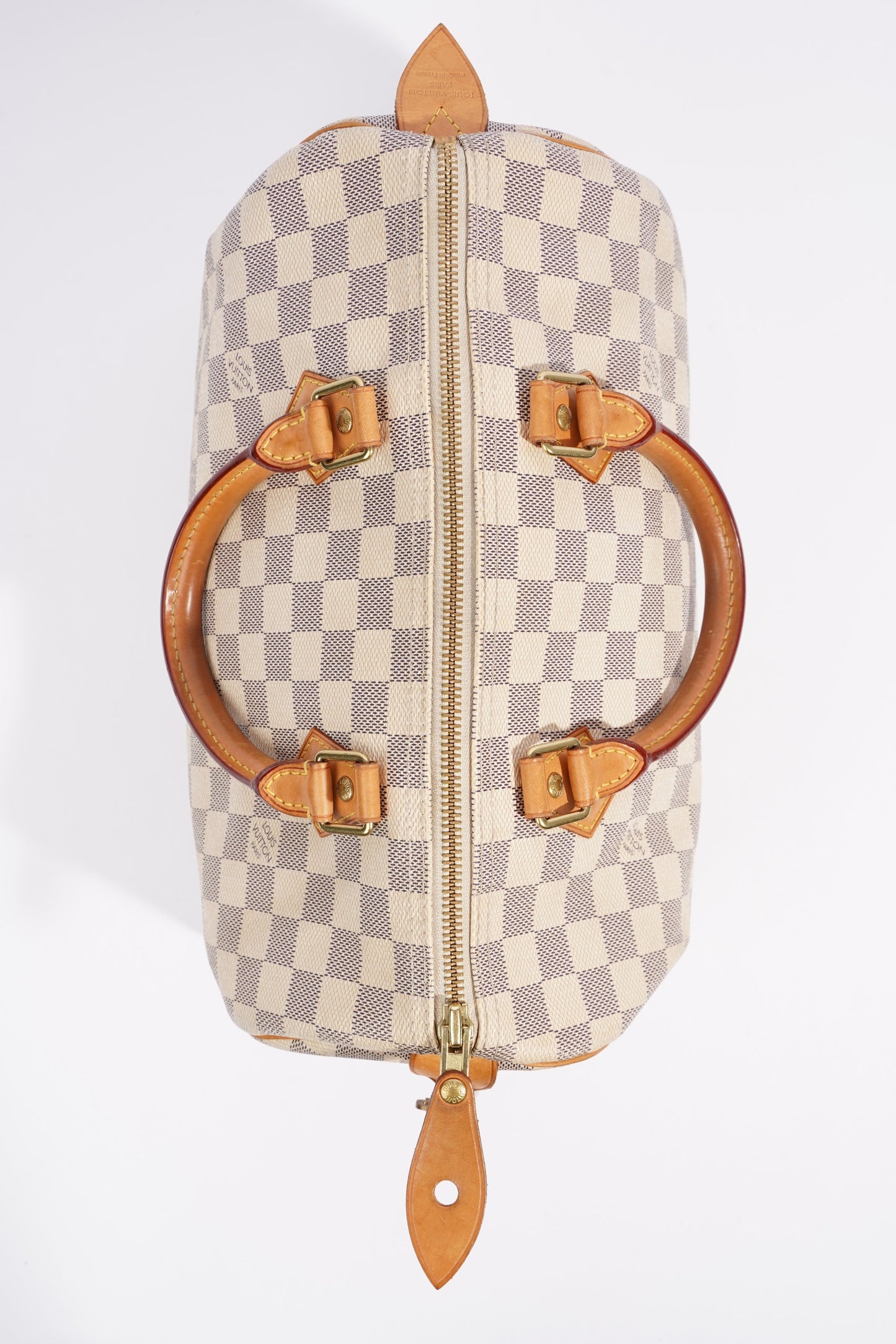 Louis Vuitton Speedy Bag Damier Azur Canvas 30