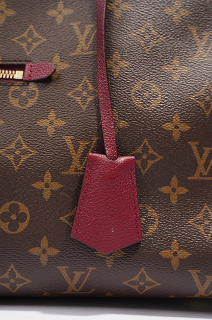 Louis Vuitton Popincourt Monogram Canvas Raisin PM