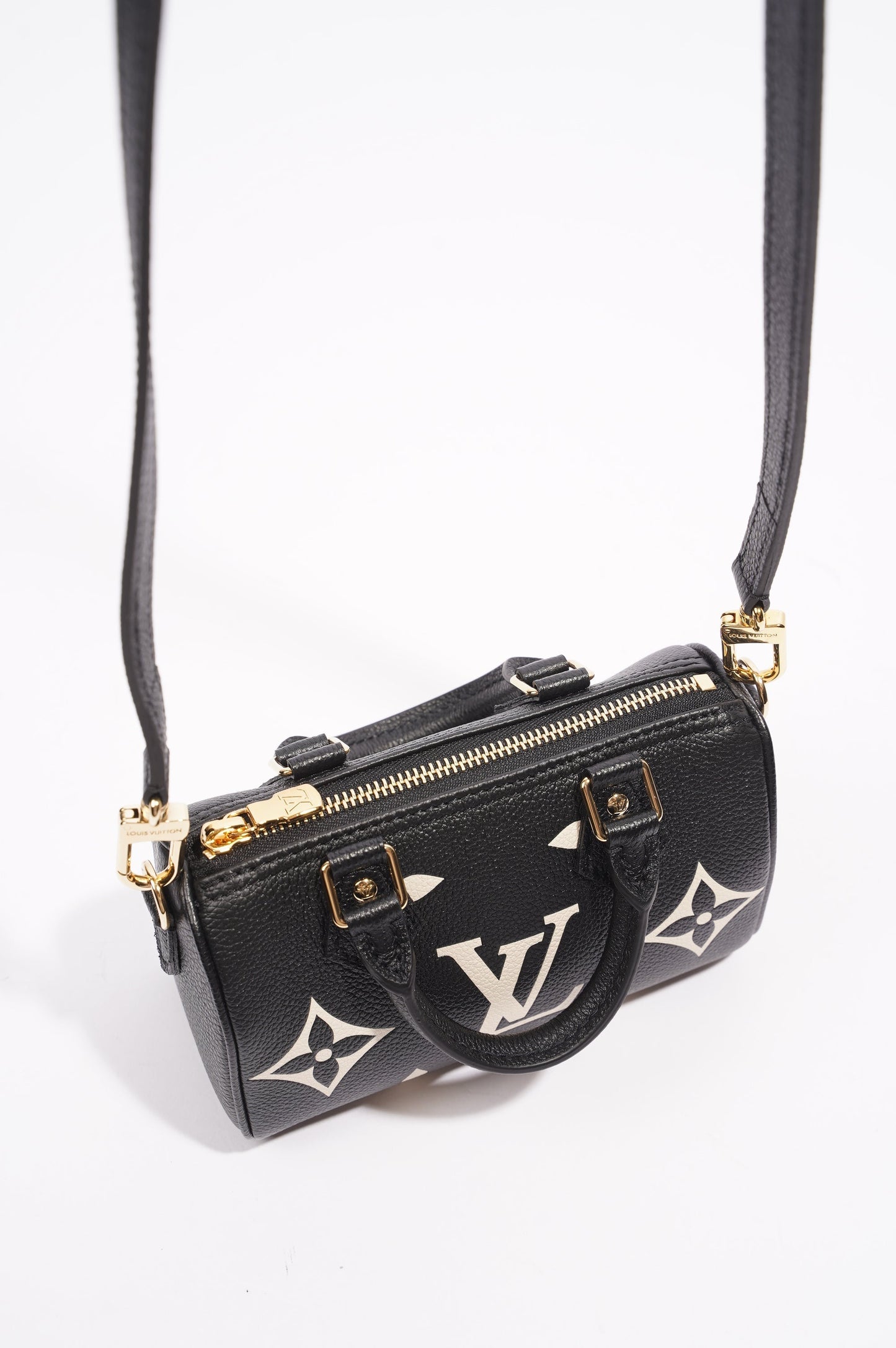 Louis Vuitton Speedy Bag Monogram Empreinte Leather Nano