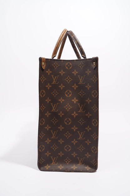 Louis Vuitton OnTheGo Bag Reverse Monogram Canvas GM
