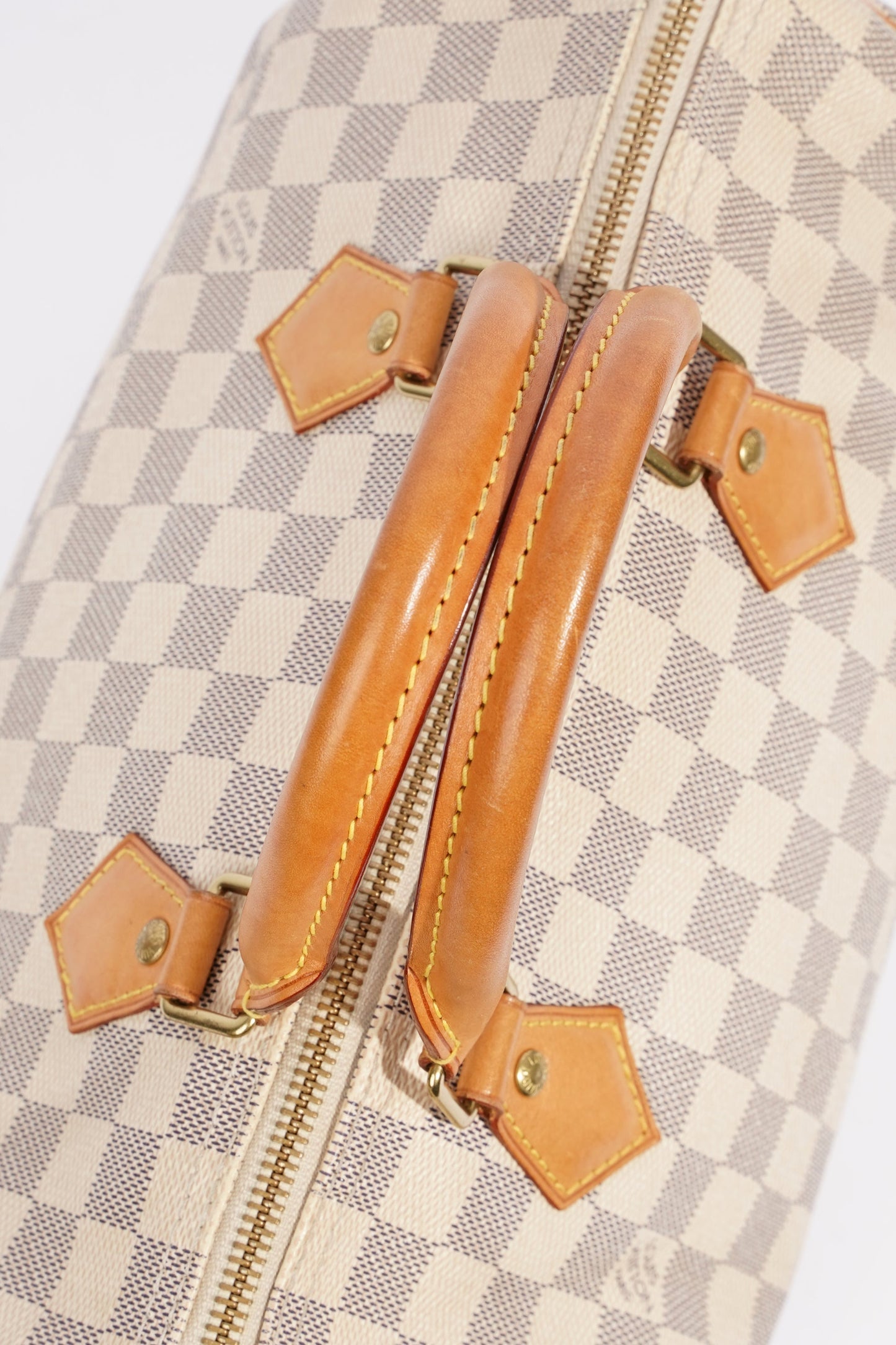 Louis Vuitton Speedy Bag Damier Azur Canvas 30