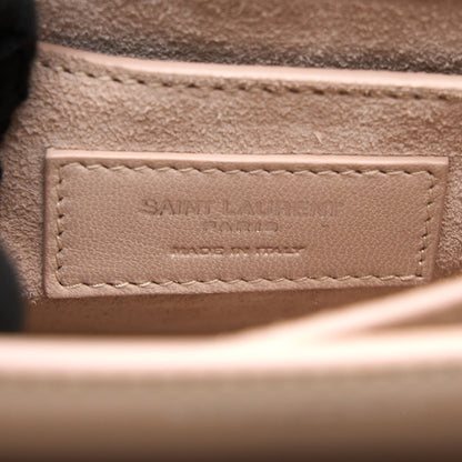 Saint Laurent Medium Sunset Chain Bag Calfskin Light Pink SHW