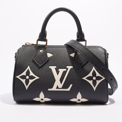 Louis Vuitton Speedy Bag Monogram Empreinte Leather Nano