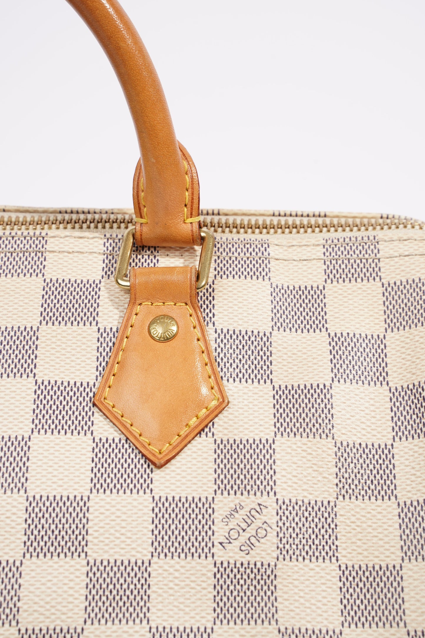 Louis Vuitton Speedy Bag Damier Azur Canvas 30