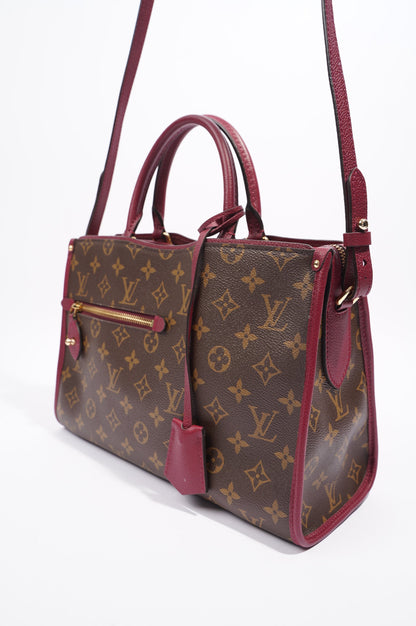 Louis Vuitton Popincourt Monogram Canvas Raisin PM