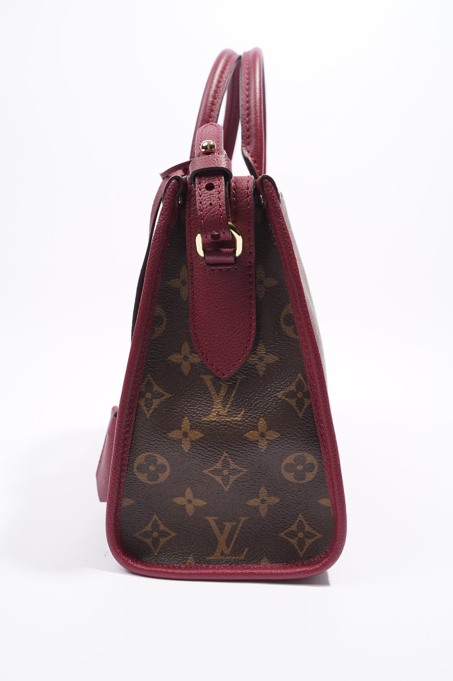 Louis Vuitton Popincourt Monogram Canvas Raisin PM