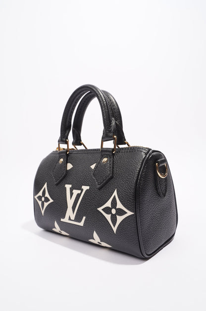 Louis Vuitton Speedy Bag Monogram Empreinte Leather Nano