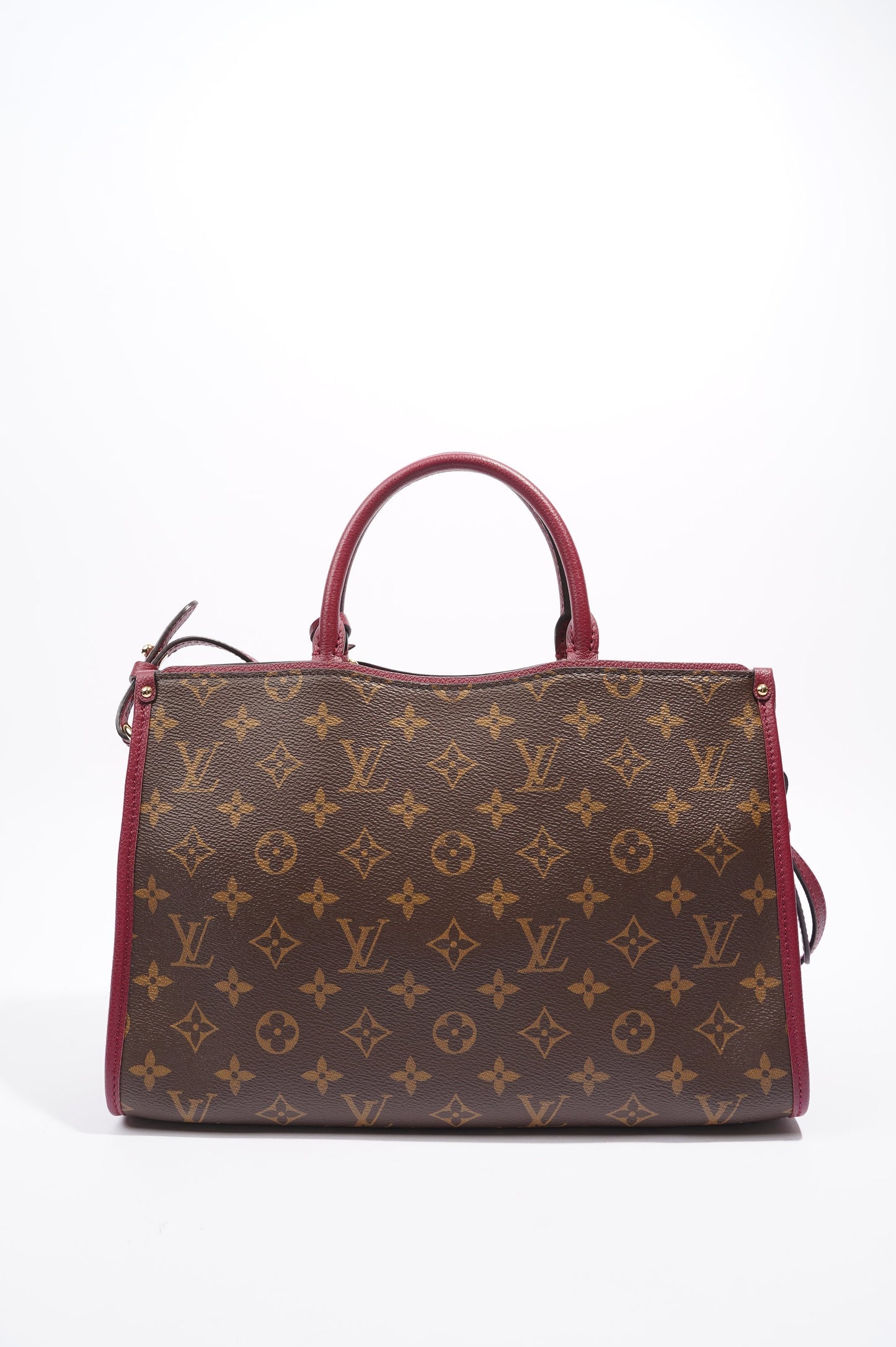 Louis Vuitton Popincourt Monogram Canvas Raisin PM