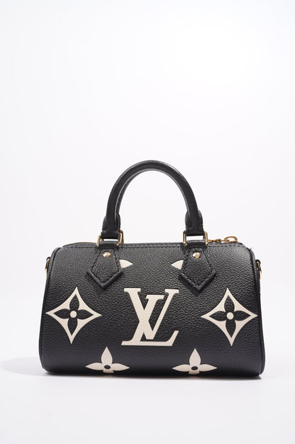 Louis Vuitton Speedy Bag Monogram Empreinte Leather Nano