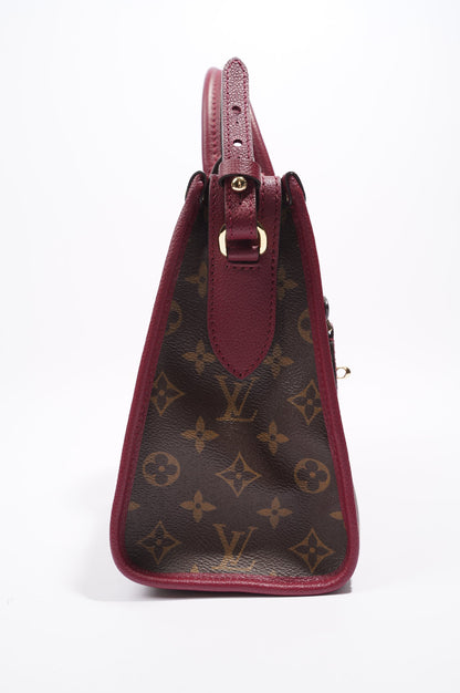 Louis Vuitton Popincourt Monogram Canvas Raisin PM