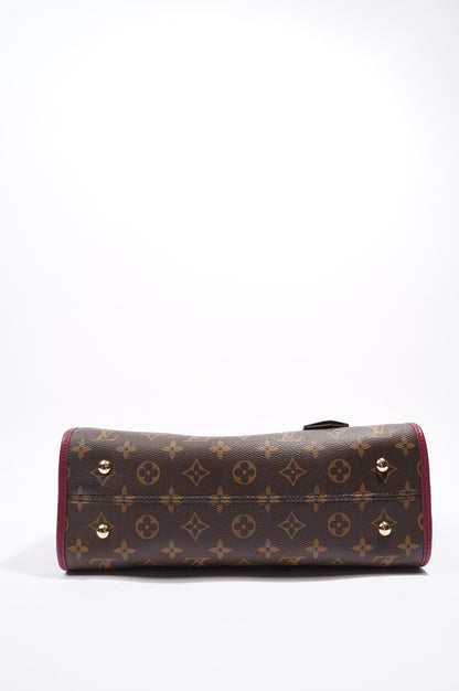 Louis Vuitton Popincourt Monogram Canvas Raisin PM