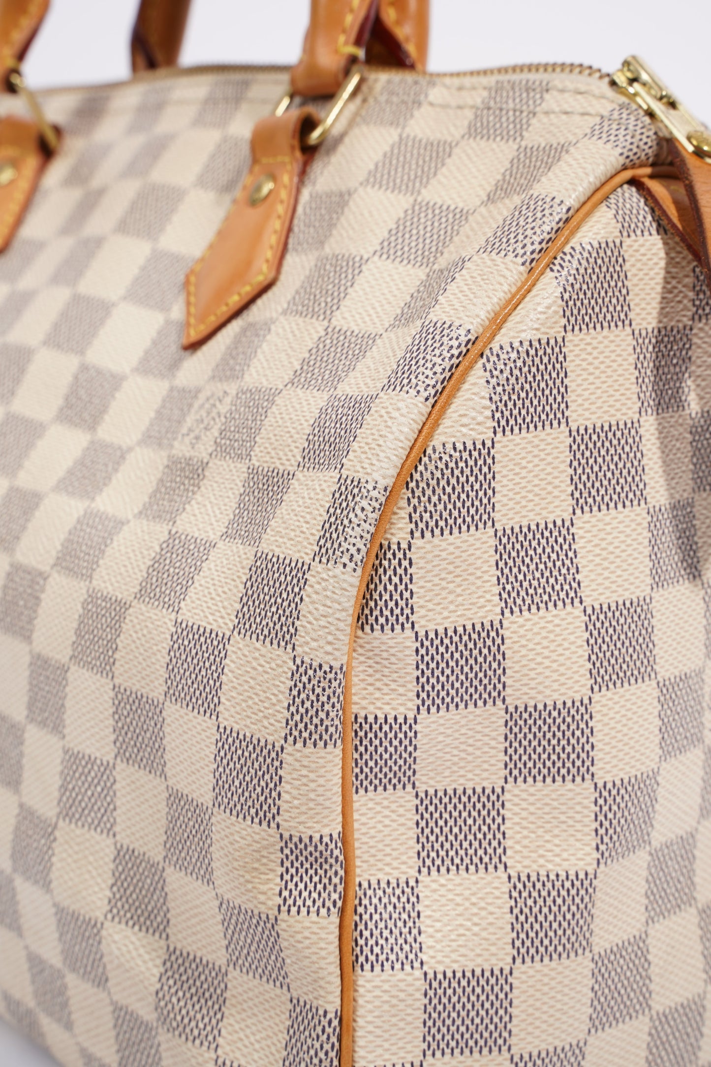 Louis Vuitton Speedy Bag Damier Azur Canvas 30