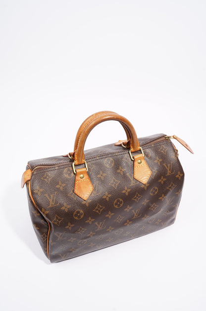 Louis Vuitton Speedy Monogram 30