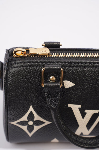 Louis Vuitton Speedy Bag Monogram Empreinte Leather Nano