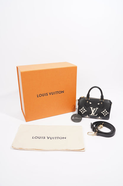 Louis Vuitton Speedy Bag Monogram Empreinte Leather Nano