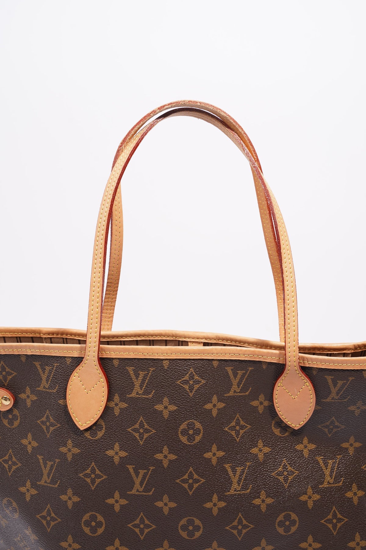 Louis Vuitton Neverfull Bag Monogram Canvas MM