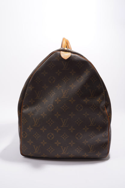 Louis Vuitton Womens Vintage Keepall 60 Monogram Monogram Canvas 60