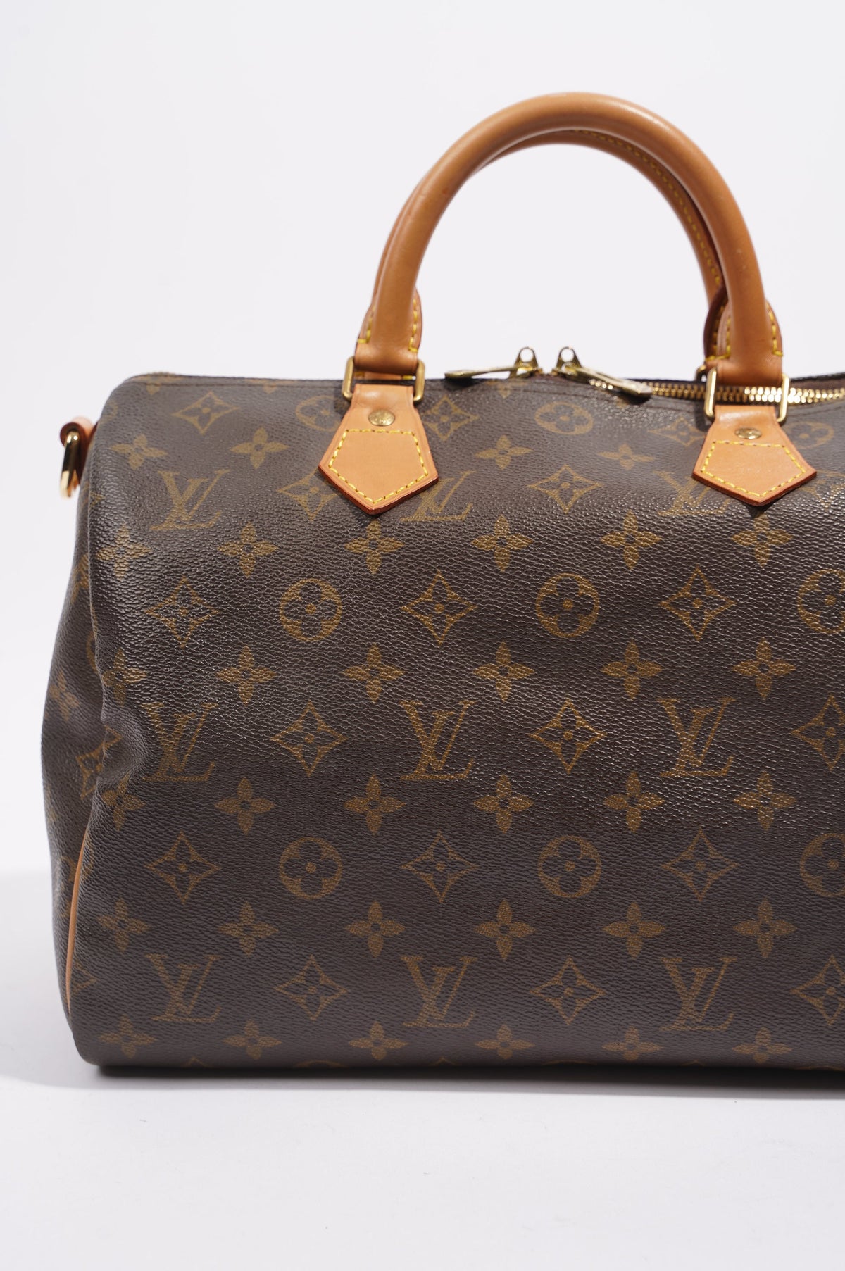 Louis Vuitton Womens Speedy Bandouliere Monogram 30