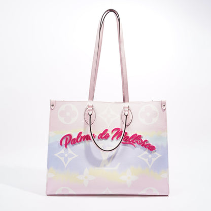 Louis Vuitton Limited Edition OnTheGo Tote Escale Monogram GM
