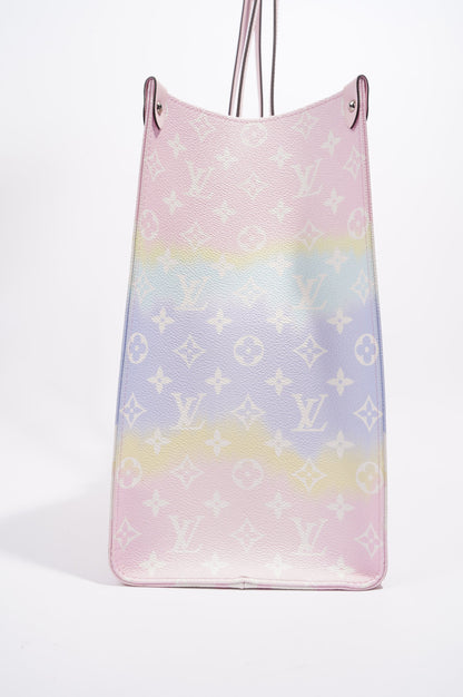 Louis Vuitton Limited Edition OnTheGo Tote Escale Monogram GM