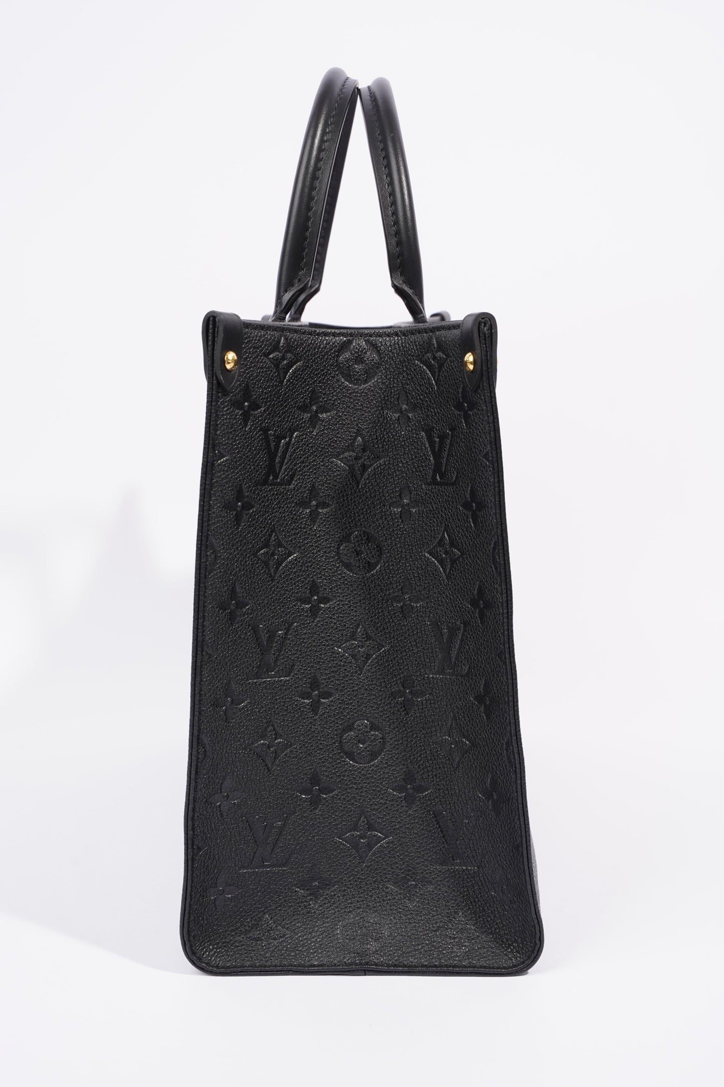 Louis Vuitton On The Go Bag Monogram Empreinte Leather MM