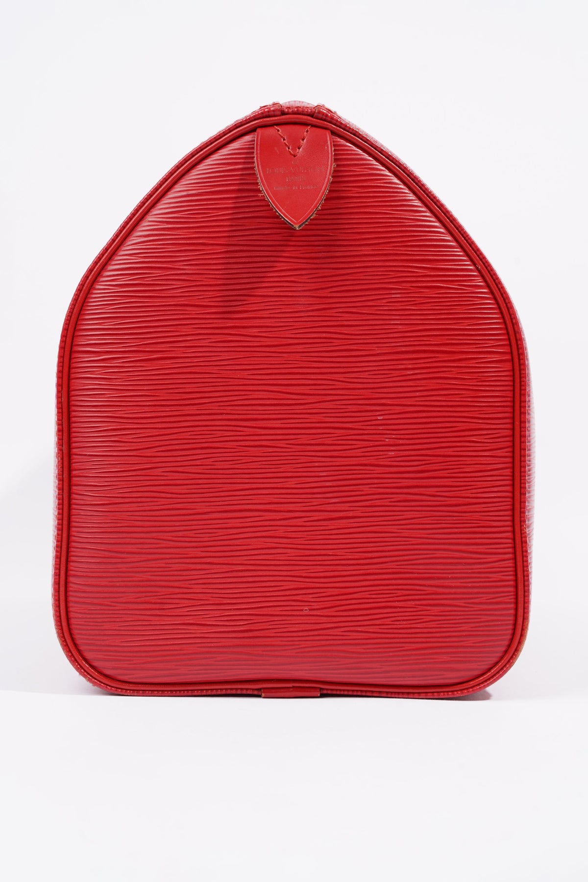 Louis Vuitton Womens Vintage Speedy 30 Bag Red Epi Leather
