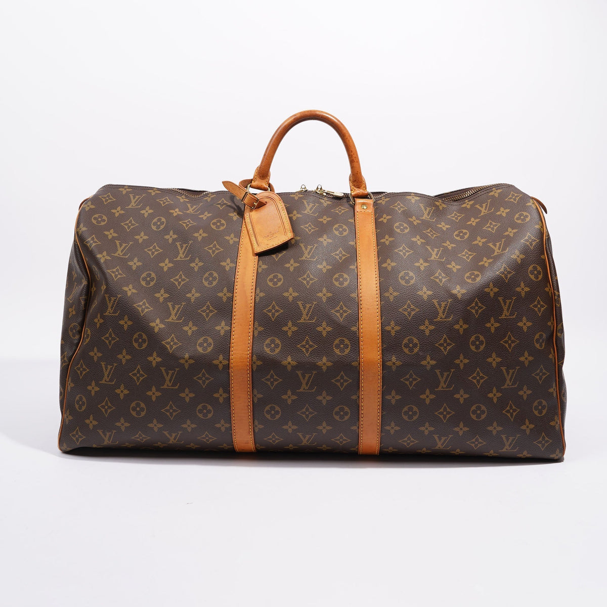 Louis Vuitton Womens Keepall 60 Monogram Canvas
