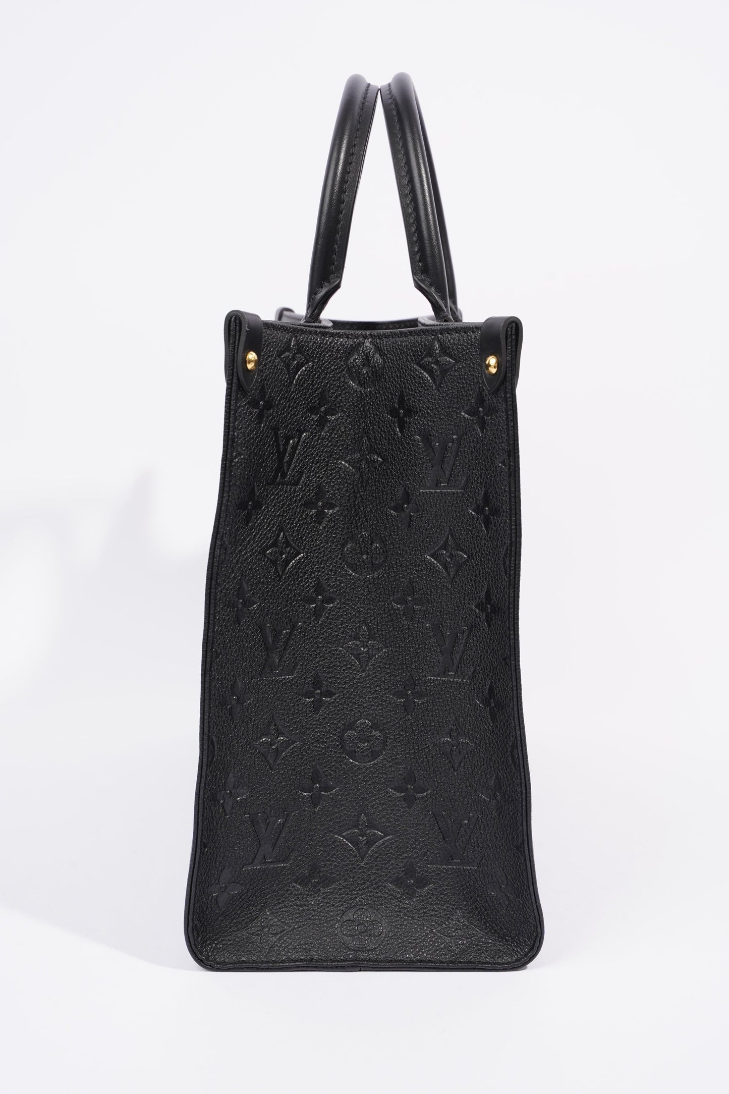 Louis Vuitton On The Go Bag Monogram Empreinte Leather MM