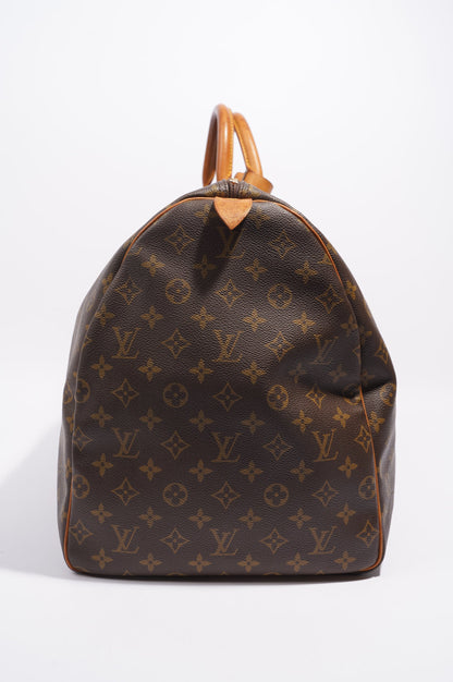 Louis Vuitton Womens Keepall 60 Monogram Canvas